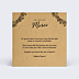 Remerciements Toutes Occasions Couronne de Graminées