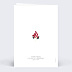 Remerciements mariage Rouge Passion