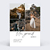 Remerciements mariage 3 Photos