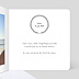 Remerciements Toutes Occasions Couronne Fleurie Simple