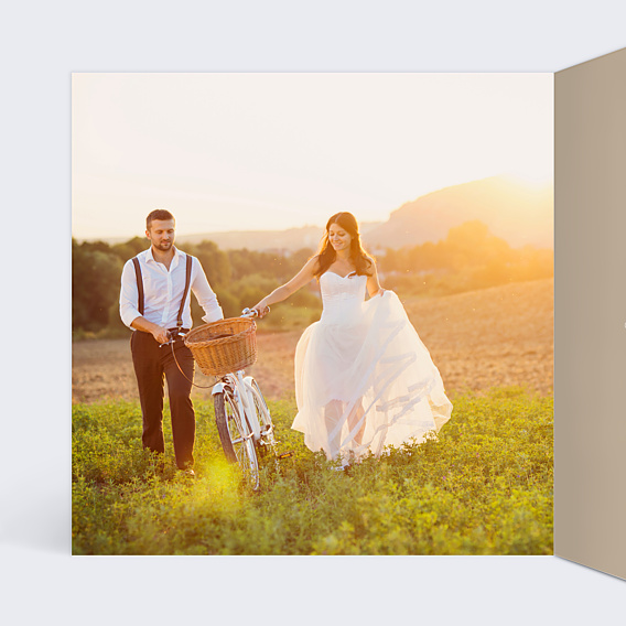 Remerciements mariage Nous Nous Marions