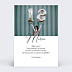 Carte remerciement anniversaire Collage Verso
