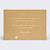 Carte remerciement mariage Avion voyage Verso
