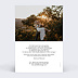 Carte remerciement mariage 3 Photos Verso