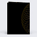 Carte remerciement invitation Rosace Verso