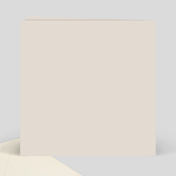 Carte de remerciement Bulle Merci Infiniment Verso