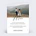 Remerciements mariage Simple Pêle-mêle