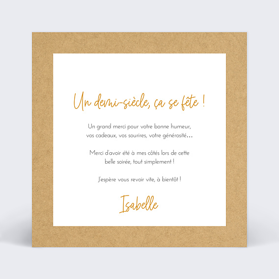 Remerciements Toutes Occasions Fanions Bucoliques