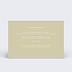 Carte remerciement mariage Ambiance Photo Verso