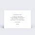 Carte remerciement anniversaire Fond Noir Verso