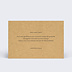 Carte remerciement mariage Remerciement Lune de Miel Verso