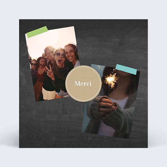 Remerciements Toutes Occasions Scrapbooking