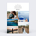 Remerciements mariage Thème Plage