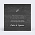 Remerciements Toutes Occasions Feuilles Ardoise