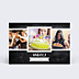 Remerciements Toutes Occasions Ardoise