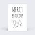 Remerciements Toutes Occasions Belle Soirée