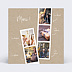 Carte remerciement invitation Photomaton