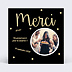 Carte remerciement invitation Pois Chic