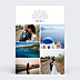 Remerciements mariage Thème Plage