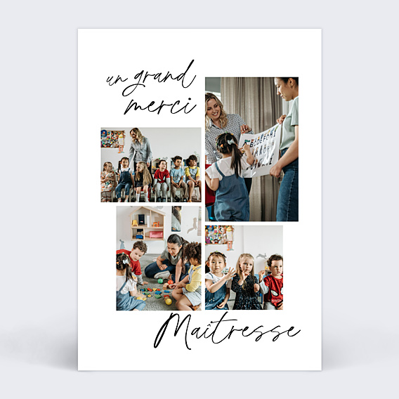 Remerciements Toutes Occasions Collage