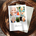 Carte remerciement décès Multi Photos Après 1