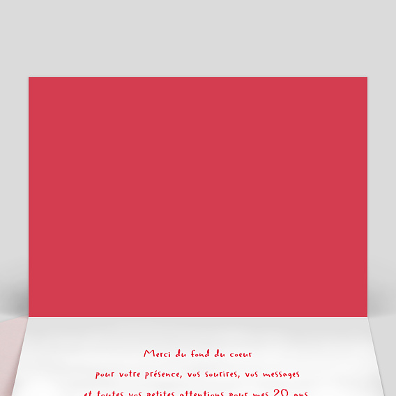 Remerciements Anniversaire Remerciement humoristique anniversaire 2