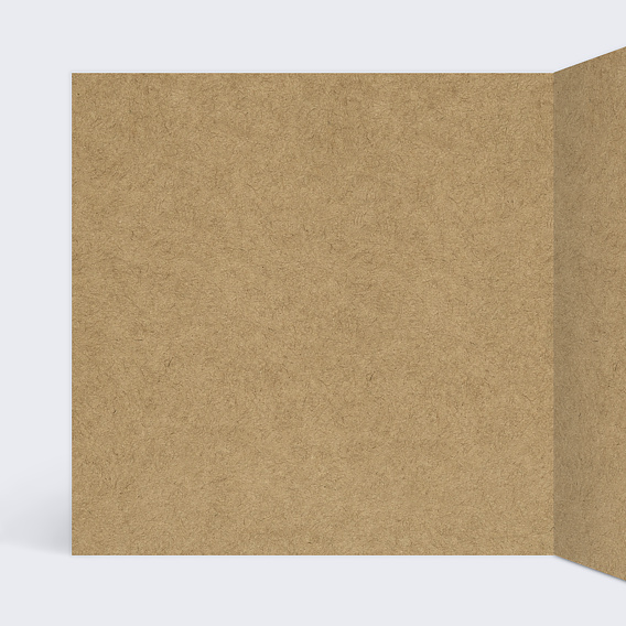 Carte remerciement mariage Corde à linge merci mariage Intérieur Gauche