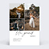 Remerciements mariage 3 Photos