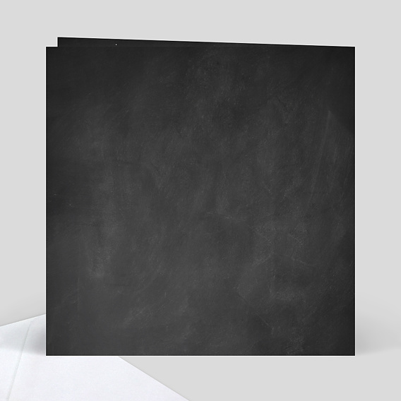 Carte de remerciement Gâteau d'Anniversaire Verso