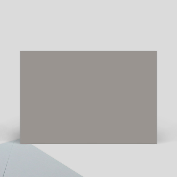 Carte remerciement décès Ponton Verso