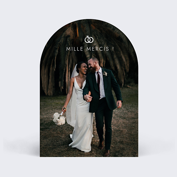 Remerciements mariage Icônes