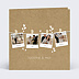 Carte remerciement mariage Corde à linge merci mariage