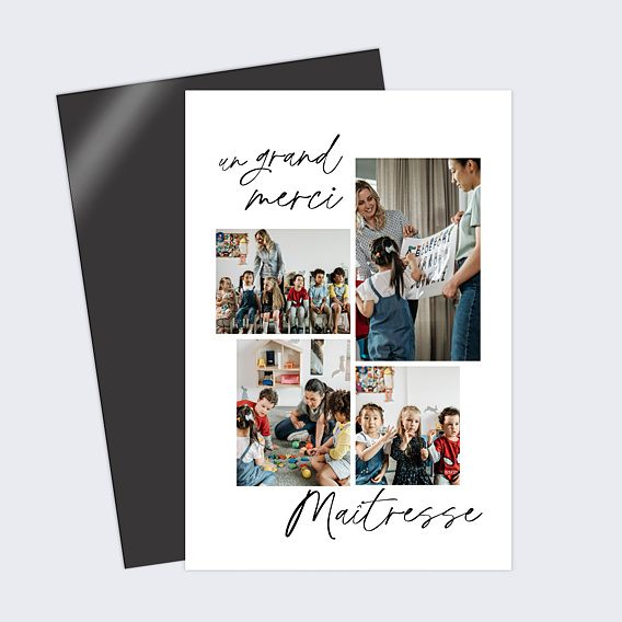 Remerciements Toutes Occasions Collage
