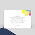 Remerciements Toutes Occasions Jolies Couleurs