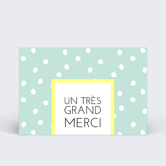 Remerciements Toutes Occasions Design