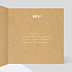 Carte de remerciement Joli Kraft Intérieur Droit