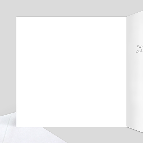 Carte de remerciement Promenade Champêtre Intérieur Gauche