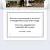 Remerciements mariage Cadre Double