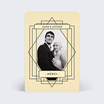 Remerciements Mariage Remerciement Mariage Annes 20