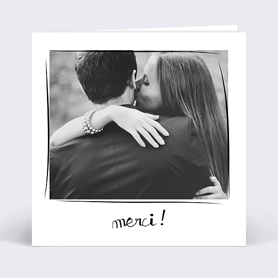 Remerciements Toutes Occasions Calligraphie Enfant