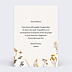 Remerciements Toutes Occasions Bohème Chic