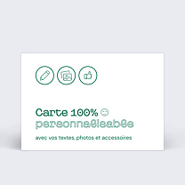 Modèle 100% Personnalisable