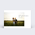 Remerciements mariage Jeu Typographique Moderne