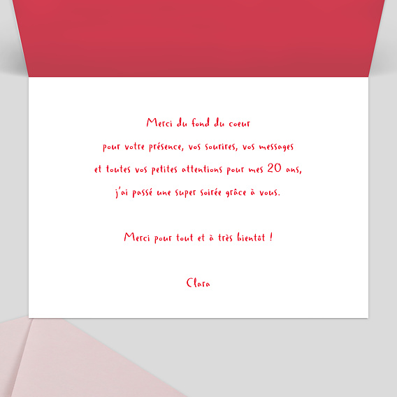 Remerciements Anniversaire Remerciement humoristique anniversaire 2