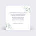 Remerciements mariage Acrostiche Merci