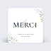 Remerciements mariage Acrostiche Merci