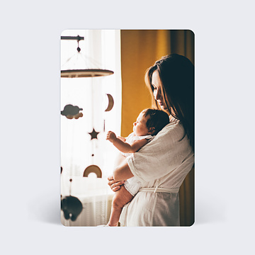 Faire-part de Naissance Virtuel Faire-part fille photo seule