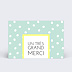 Carte remerciement invitation Design