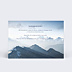 Remerciements Décès Montagne