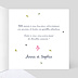 Remerciements Toutes Occasions Couronne Aquarelle